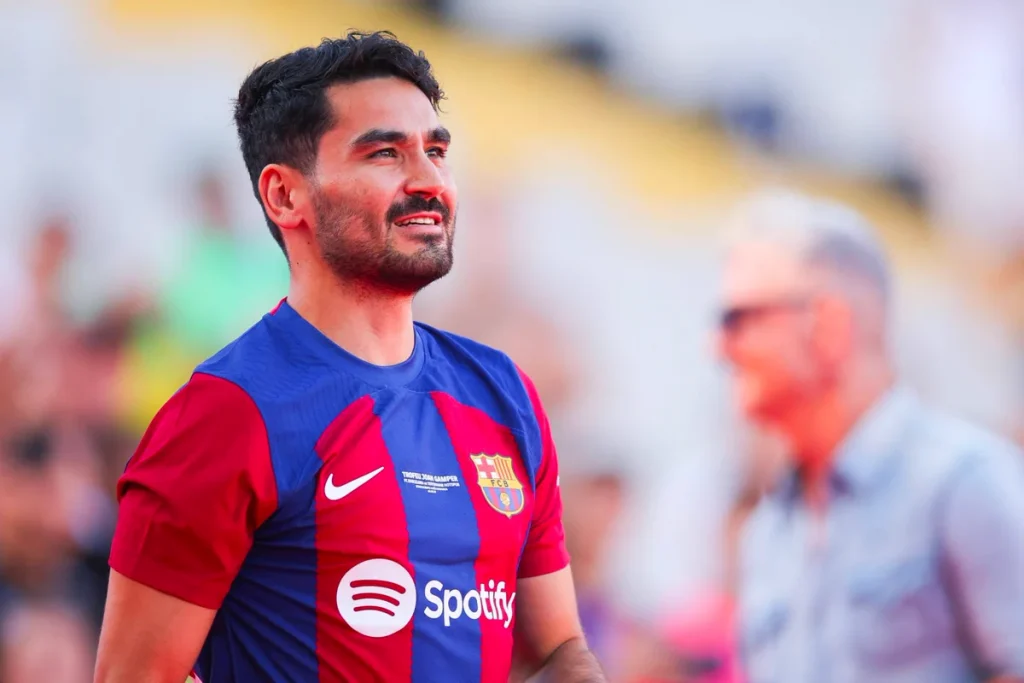 Updates on Ilkay Gundogan injury