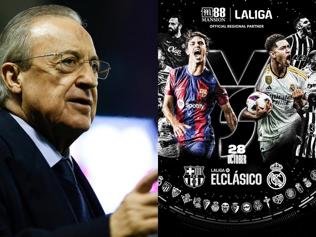 El Clasico: Real Madrid president Florentino Perez will snub the fixture