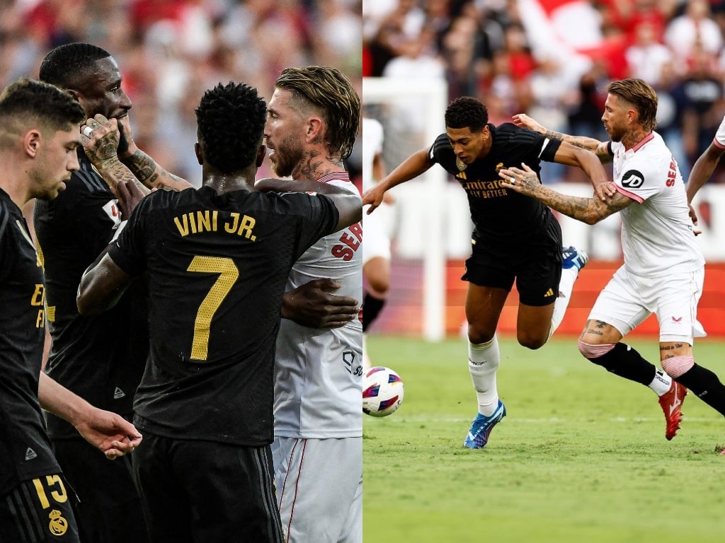 Sevilla 1-1 Real Madrid_ Ramos clashes and Ancelotti fumes