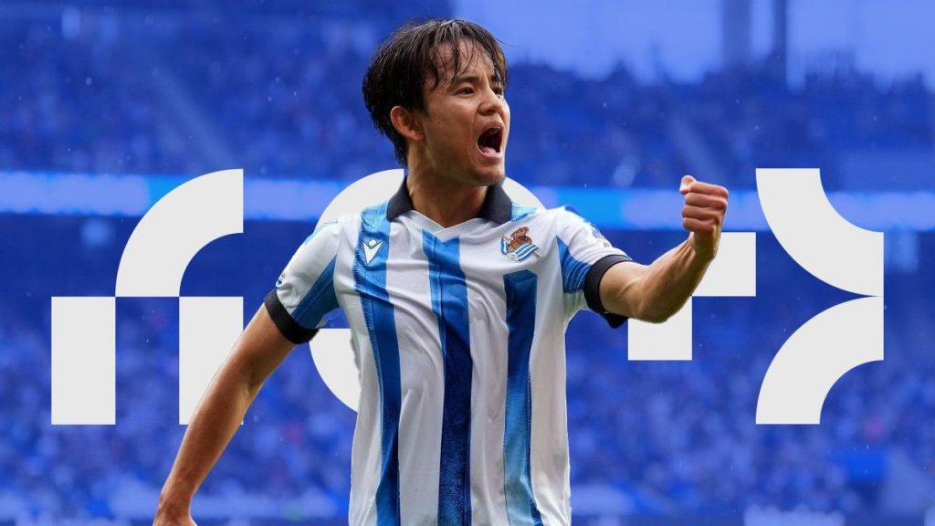 Takefusa Kubo is M88 Mansion's POTM in September 2023