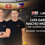 La Liga x M88 Mansion in legends tour with Luis Garcia and Nacho Monreal