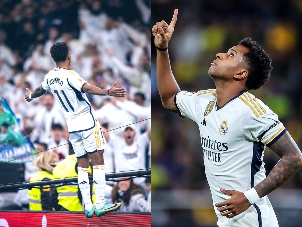 Rodrygo was crucial with four goals for Real Madrid in La Liga