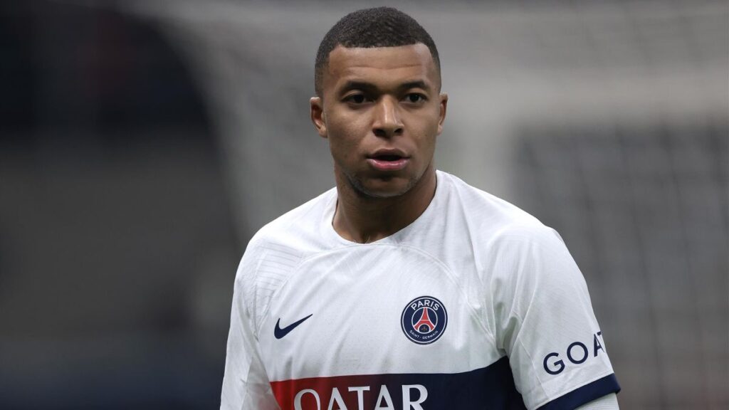 Kylian Mbappe signed with Real Madrid