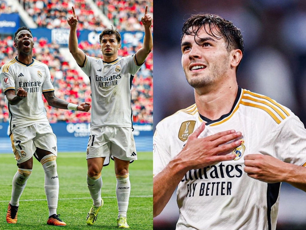 Brahim Diaz scored as Real Madrid continued winning streak-min