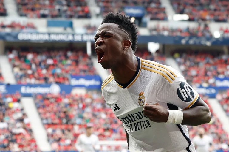 Vinicius Jr suspended after 4th yellow card