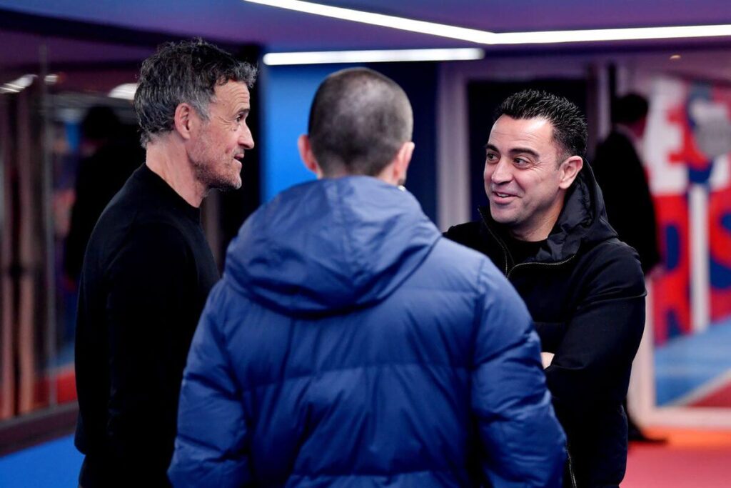 luis-enrique-says-he-embodies-barcelona-style-more-than-xavi
